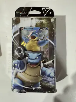 Pokemon TCG: V Battle Deck - Blastoise V - Sealed Brand New - Image 1