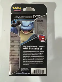 Pokemon TCG: V Battle Deck - Blastoise V - Sealed Brand New - Image 2
