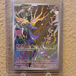Pokemon Company Xerneas Full Art Holo Rare 091/086 Crown Zenith English HP 130 - Image 1