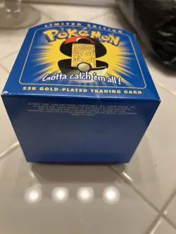 Pokemon 1999 Pikachu 23k Gold Plated Card Factory Sealed Pokeball & BONUS gifts - Image 4