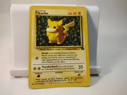 Pokemon TCG Pikachu Wizards Black Star Promos Regular Rare - Image 1