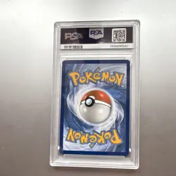 Pokemon TCG Mega Charizard X ex 023 Me: Mega Evolution Promo Holo EN PSA 10 - Image 2