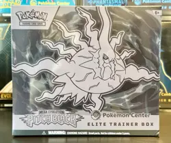 Pokemon Pitch Black POKEMON CENTER Elite Trainer Box ETB IN HAND - Image 1