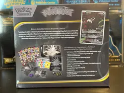 Pokemon Pitch Black POKEMON CENTER Elite Trainer Box ETB IN HAND - Image 3