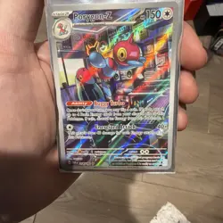 Porygon-Z 214/182 Illustration Rare Paradox Rift Near Mint - Image 1