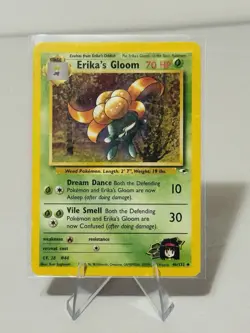 Erika's Gloom 46/132 Uncommon Gym Heroes Pokemon Unlimited DMG - Image 1