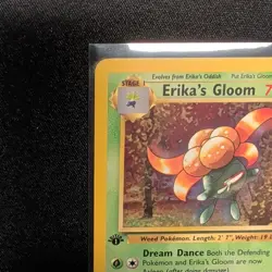 Pokemon TCG Erika's Gloom 1st Edition Gym Heroes 46/132 Uncommon 70 HP - Image 4