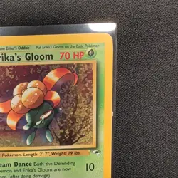 Pokemon TCG Erika's Gloom 1st Edition Gym Heroes 46/132 Uncommon 70 HP - Image 5