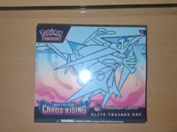 Pokemon TCG: Mega Evolution-Chaos Rising Pokemon Center Elite Trainer Box - Image 1