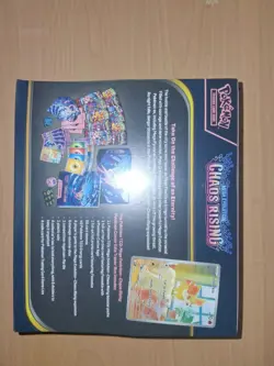 Pokemon TCG: Mega Evolution-Chaos Rising Pokemon Center Elite Trainer Box - Image 2