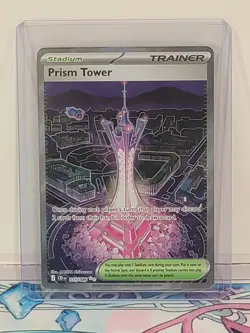 Pokemon TCG Prism Tower 111/086 Chaos Rising Ultra Rare Near Mint - Image 1