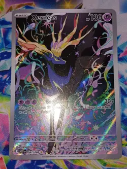 Xerneas 091/086 Illustration Rare Pokemon TCG: Chaos Rising - Image 2