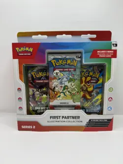 Pokemon TCG: First Partner Illustration Collection Series 2 - Brand New & Sealed - Image 1