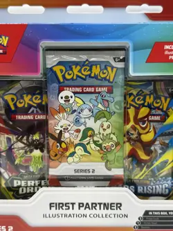 Pokemon TCG: First Partner Illustration Collection Series 2 - Brand New & Sealed - Image 2