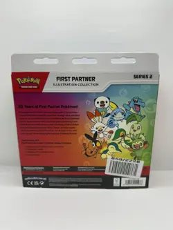 Pokemon TCG: First Partner Illustration Collection Series 2 - Brand New & Sealed - Image 5