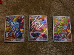 Pokemon TCG 1st Partner Illustration Series 2 Grookey, Scorbunny, Sobble. - Image 1