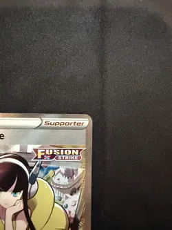 Pokemon TCG Elesa's Sparkle 147/159 Crown Zenith Full Art Holo Ultra Rare EN - Image 3