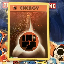 Pokemon Classic Collection [CLV] 034/034 FIGHTING ENERGY holo NM/M #923 - Image 1