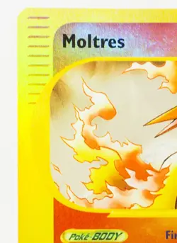 Pokemon TCG Card - Moltres (Skyridge Set) 21/144 Reverse Holo Rare - Image 2