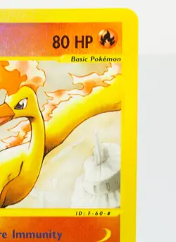 Pokemon TCG Card - Moltres (Skyridge Set) 21/144 Reverse Holo Rare - Image 3