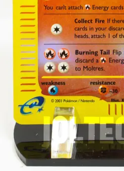 Pokemon TCG Card - Moltres (Skyridge Set) 21/144 Reverse Holo Rare - Image 4