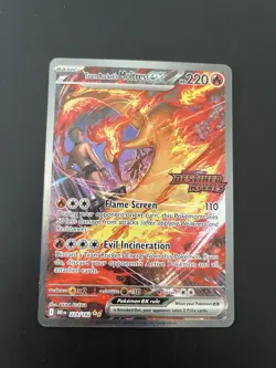 Pokemon Team Rocket's Moltres ex - (Destined Rivals Stamp) 229/182 - Image 1