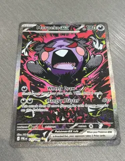 Morpeko ex 117/084 Pitch Black SIR Special Illustration Rare English Near Mint - Image 1