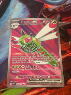 Pokemon Yanmega ex Destined Rivals Ultra Rare 206/182 - Image 1