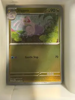 Sliggoo 067/086 Common Chaos Rising Pokemon Reverse Holo Near Mint - Image 1