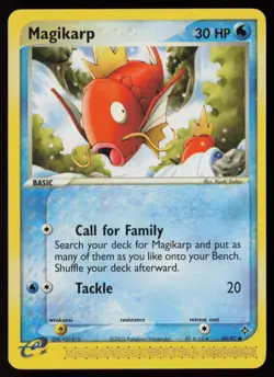 Magikarp 60/97 Pokemon Dragon Common Lightly Played - Image 1