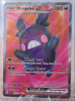 Pokemon TCG - Morpeko Ex Full Art Ultra Rare 102/084 - Pitch Black - NM - Image 1