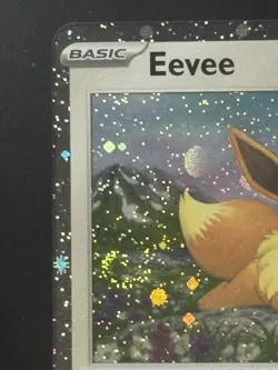 Eevee - (Fart Swirl Cosmos Holo) 143/191 Prize Pack Series Pokemon Play - Image 5