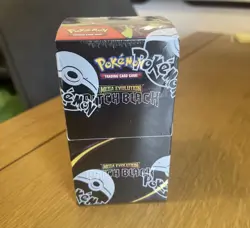 Pokemon TCG Pitch Black HALF BOOSTER BOX (18 Packs) BRAND NEW SEALED - Image 1