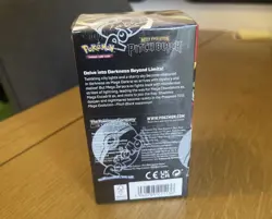 Pokemon TCG Pitch Black HALF BOOSTER BOX (18 Packs) BRAND NEW SEALED - Image 2