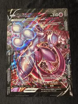 Mewtwo V-UNION [Set of 4] SWSH: Sword & Shield Promo Cards Holo - Image 1