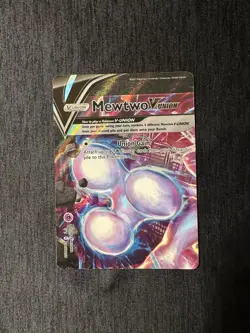 Mewtwo V-UNION [Set of 4] SWSH: Sword & Shield Promo Cards Holo - Image 2