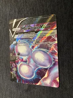 Mewtwo V-UNION [Set of 4] SWSH: Sword & Shield Promo Cards Holo - Image 3
