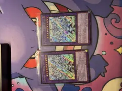 1x YuGiOh! - Hyperinvoked Aeon CORI-EN033 Secret Rare 1st Edition Near Mint - Image 1