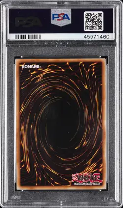 2002 YU-GI-OH! LOB-LEGEND OF BLUE EYES WHITE DRAGON #036 KING FOG PSA 10 - Image 2