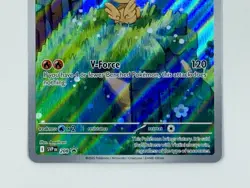 Pokemon Victini #208 Black Star Promo Card Scarlet Violet Holo NM/M - Image 3