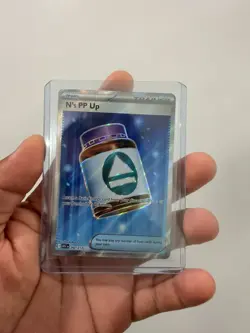 N's PP Up 262/217 Ultra Rare Ascended Heroes Pokemon Holo Near Mint - Image 1