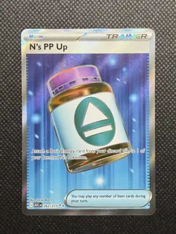 Pokemon TCG N's PP Up 262/217 - Ascended Heroes Ultra Rare - Near Mint - Image 1