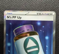 Pokemon TCG N's PP Up 262/217 - Ascended Heroes Ultra Rare - Near Mint - Image 3