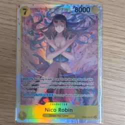 Nico Robin EB03-055 SR One Piece Card Game English - Image 1