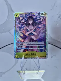 Nico Robin EB03-055 SR Heroines Edition One Piece Card Game English 🍬 - Image 1