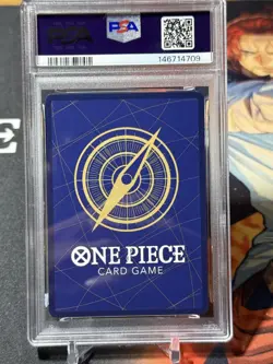 MONKEY D LUFFY - One Piece ST21-014 - PSA 9 PROMO - One Piece Magazine Vol. 20 - Image 4