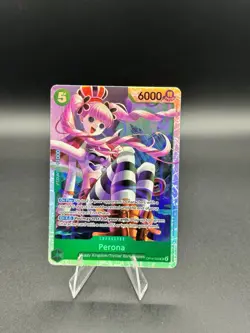 OP14-033 Perona SR One Piece OP14 The Azure Sea's Seven Foil English NM #A4 - Image 1