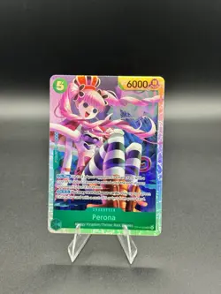 OP14-033 Perona SR One Piece OP14 The Azure Sea's Seven Foil English NM #A4 - Image 1