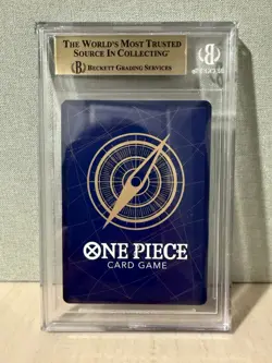 2022 One Piece Nami OP01-016 25th Anniversary BGS 9.5 Gem Mint Promo - Image 2