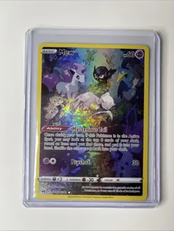 2023 Pokemon Sword & Shield Crown Zenith Galarian Gallery Mew #GG10/GG70 - Image 1